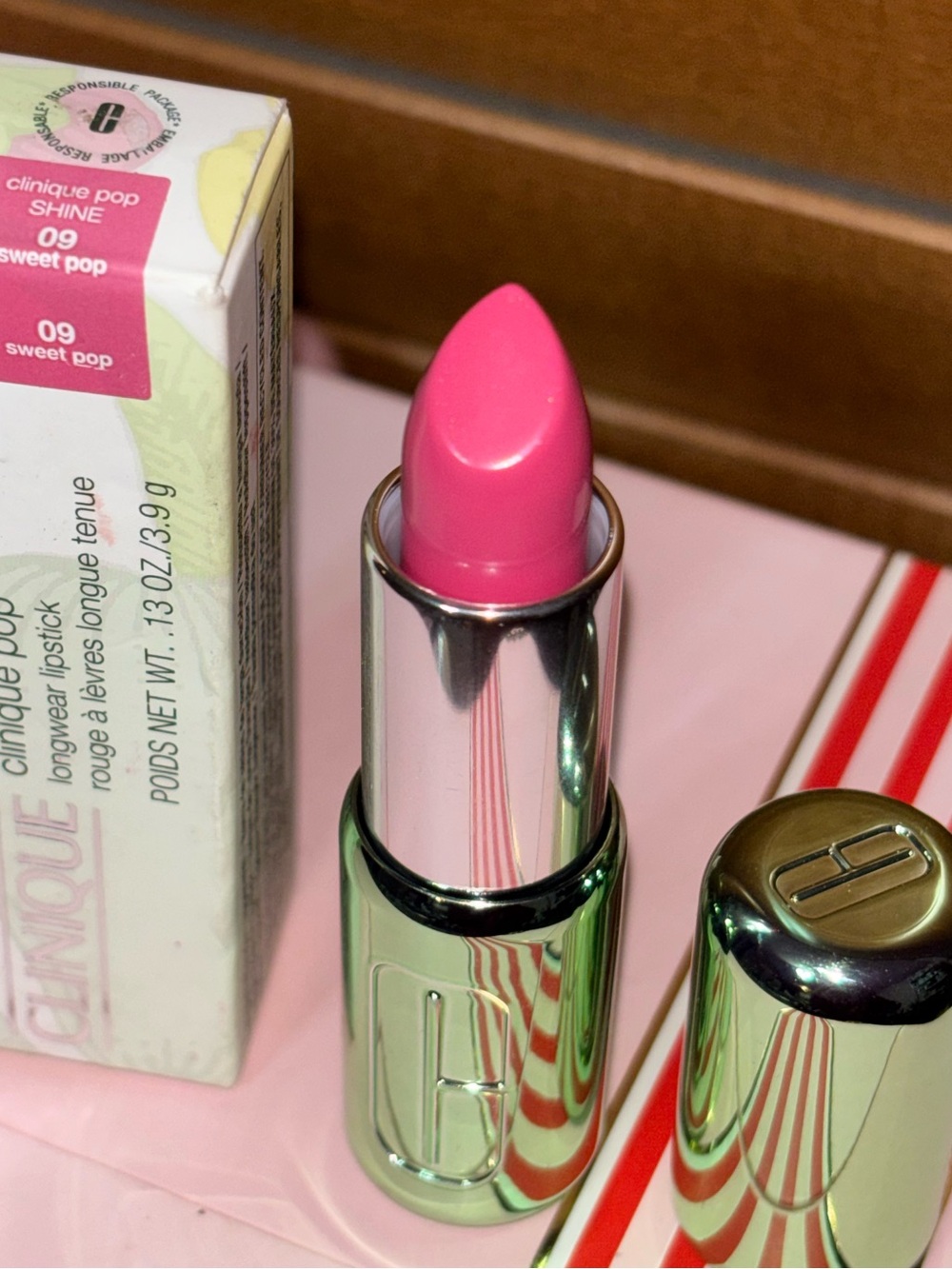 Clinique Pop Longwear Lipstick - Picture 3 of 3
